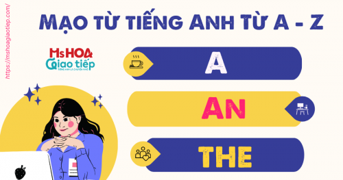 Bỏ túi tất tần tật kiến thức về Mạo từ tiếng Anh từ A-Z