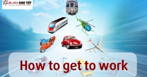 Unit 6: How to get to work