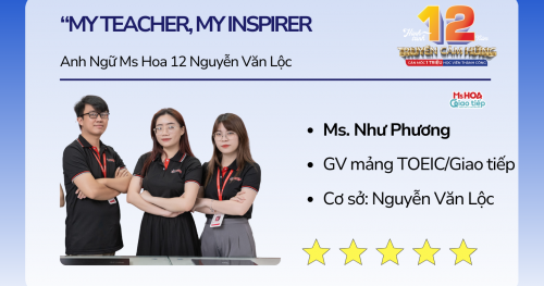 Trao gửi tri ân - khắc ghi kỉ niệm cùng thầy cô thân yêu