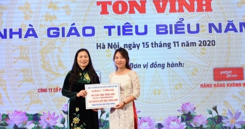 Giaoducthoidai - IMAP Việt Nam đồng hành cùng Bộ GD&ĐT và CĐGDVN tôn vinh Nhà giáo tiêu biểu năm 2020