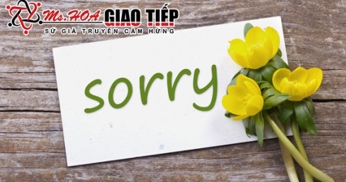 Making An Apology