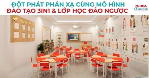 Đột phá phản xạ cùng Mô hình đào tạo 3-IN-1 và Lớp học đảo ngược