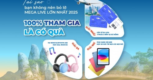 [CHÍNH THỨC KHỞI ĐỘNG] - MEGA LIVE LỚN NHẤT NĂM 2025