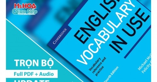  FREE – FULL Bộ English Vocabulary in Use từ Elementary đến Advanced [NEW UPDATE]