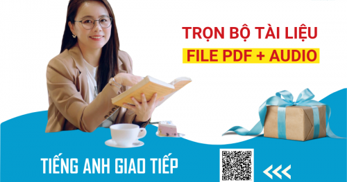 [Tặng] FULL TRỌN BỘ EBOOK TIẾNG ANH GIAO TIẾP KÈM FILE PDF+ AUDIO