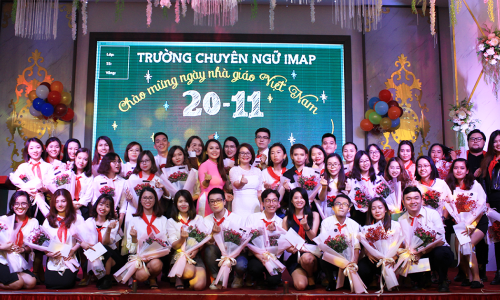 IMAP tri ân thầy cô 20/11