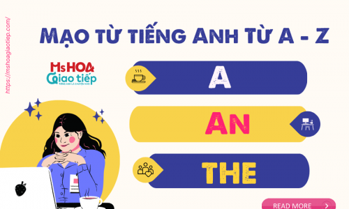 Bỏ túi tất tần tật kiến thức về Mạo từ tiếng Anh từ A-Z