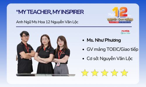 Trao gửi tri ân - khắc ghi kỉ niệm cùng thầy cô thân yêu