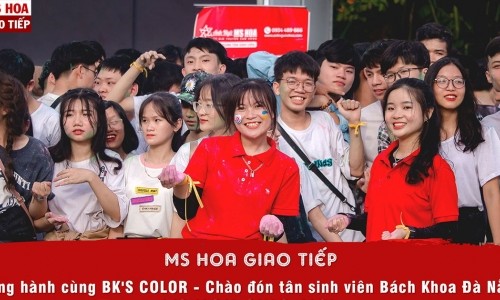 ĐỒNG HÀNH CÙNG TÂN SINH VIÊN ĐẠI HỌC BÁCH KHOA - ĐẠI HỌC ĐÀ NẴNG