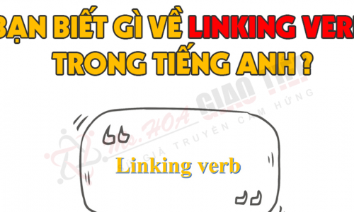 Liên Động Từ (Linking verb) Trong Tiếng Anh 