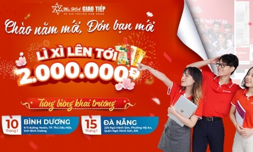 Mừng khai trương Đà Nẵng - Bình Dương - Mở rương quà tặng