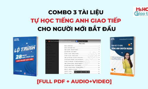 20GB TÀI LIỆU TIẾNG ANH GIAO TIẾP CHO NGƯỜI HỌC TIẾNG ANH (PDF+AUDIO)