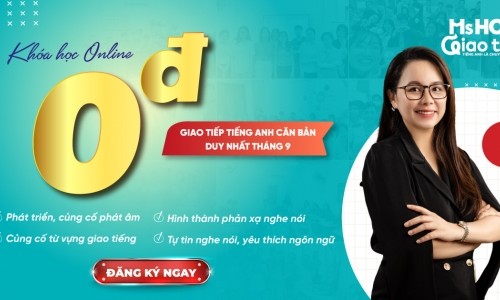 Tiếng Anh giao tiếp căn bản | Tặng khóa học online 0 đồng