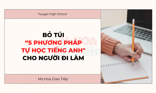 Bỏ túi “5 Phương pháp tự học tiếng Anh