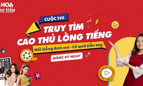 Khởi động cuộc thi: “Truy tìm cao thủ lồng tiếng” - Practices makes perfect