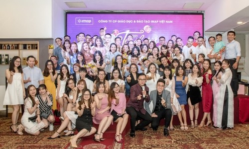 IMAP – GALA TRI ÂN ĐỘI NGŨ GIÁO VIÊN TP. HCM