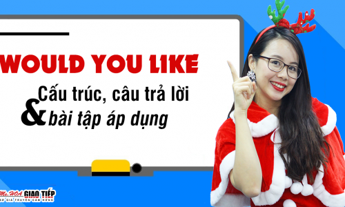 WOULD YOU LIKE - Cấu trúc, cách trả lời và bài tập áp dụng