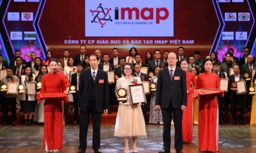 IMAP vào Top 10 dịch vụ được người Việt tin dùng