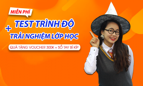 Test trình độ + Học thử tiếng Anh Giao Tiếp Phản Xạ MIỄN PHÍ tại Hà Nội
