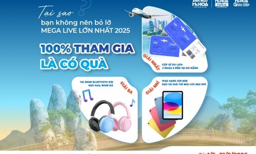 [CHÍNH THỨC KHỞI ĐỘNG] - MEGA LIVE LỚN NHẤT NĂM 2025