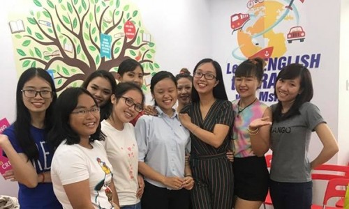 C91 - Tôi hào hứng với những buổi học Anh văn tại Ms Hoa