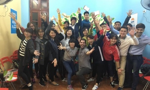 S100 - Từ sợ và ngại học tiếng anh, nhờ có cô Tâm nay mình cảm thấy tự tin hơn khi giao tiếp tiếng anh