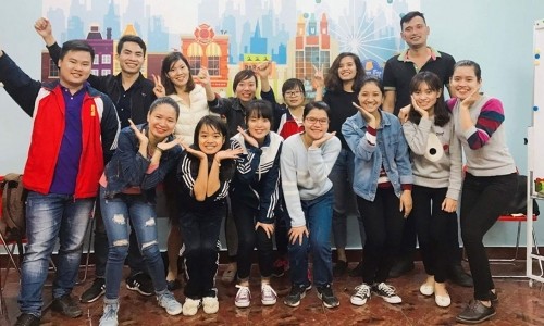 S105 - Tự tin của tôi đã quay trở lại sau những giờ học tại trung tâm Ms Hoa Giao tiếp