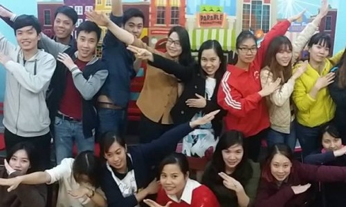 S117 - Cảm ơn trung tâm đã giúp em phát âm chuẩn hơn, nói chuyện cảm thấy tự tin hơn