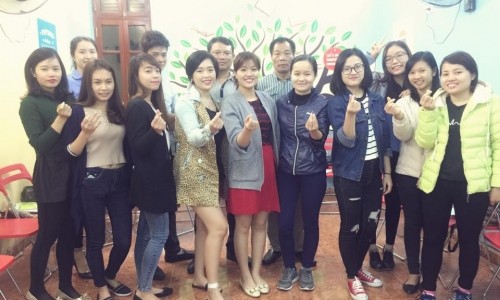 S120 - Cảm ơn Ms Hoa đã truyền cảm hứng quyết tâm học lại tiếng Anh cho mình