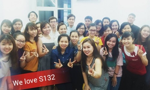 S132 - Em mong trung tâm ngày càng phát triển và mở rộng thêm trên các tỉnh, thành khác!