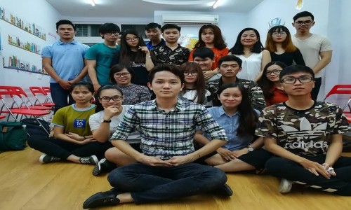 S237: Em rất thích môi trường học thế này