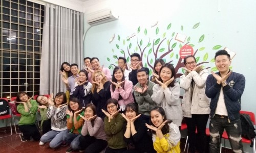 S228 - Đây có lẽ là trung tâm tiếng Anh đầu tiên khiến mình hài lòng đến vậy.