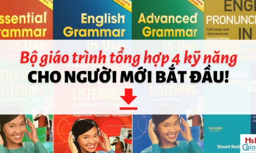 Trọn bộ giáo trình tiếng anh cho người mất gốc: FULL + PDF