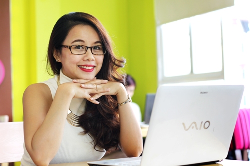Học cách yêu tiếng Anh của cô giáo xứ Nghệ - VnExpress
