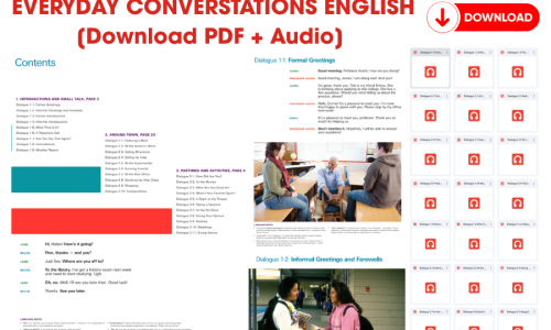 Review sách Everyday Conversations English [Download PDF + Audio] 