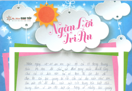 Trần Thị Thu Hường - S91 - Em chúc các cô ngày càng xinh đẹp và tràn đầy nhiệt huyết. 