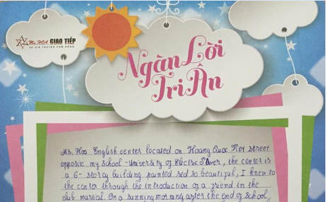Nguyễn Văn Linh - S92 - I and my two friends to the center to learn the first lesson. where we met Ms Phương and exposed her method is a very sociable and cheerful enthusiasm, and we are well - acquainted with Ms Nhung... 