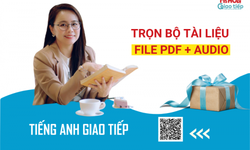 [Tặng] FULL TRỌN BỘ EBOOK TIẾNG ANH GIAO TIẾP KÈM FILE PDF+ AUDIO