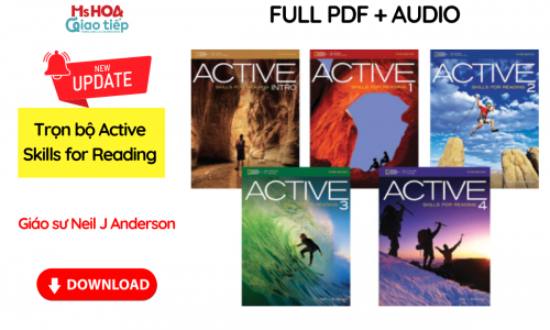 Download FREE Trọn bộ Active Skills for Reading PDF + AUDIO [New update]