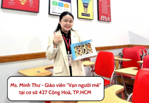 Ms Minh Thư - Sứ giả truyền cảm hứng 