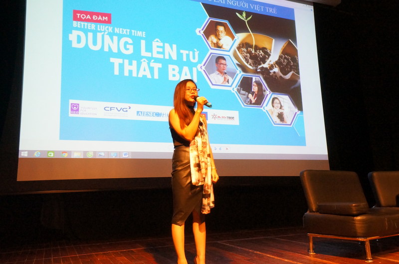 Ms Hoa - diễn giả tại hội thảo 