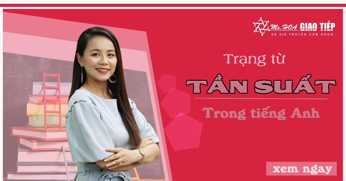 Trạng từ tần suất trong tiếng Anh