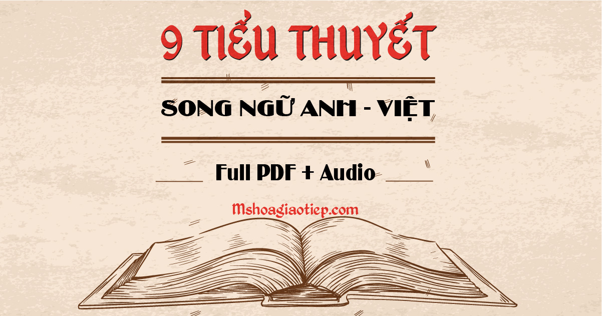 [Ebook miễn phí] - 9 TIỂU THUYẾT TIẾNG ANH 
