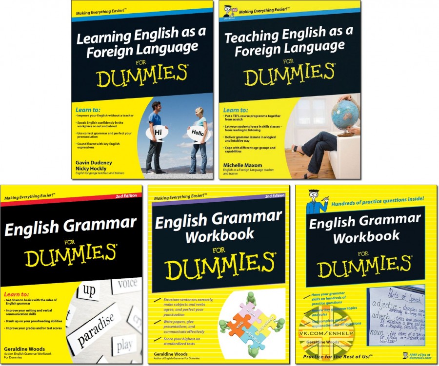 [Download Full bản đẹp] - English Grammar for Dummies - Ngữ Pháp cho dân học giao tiếp