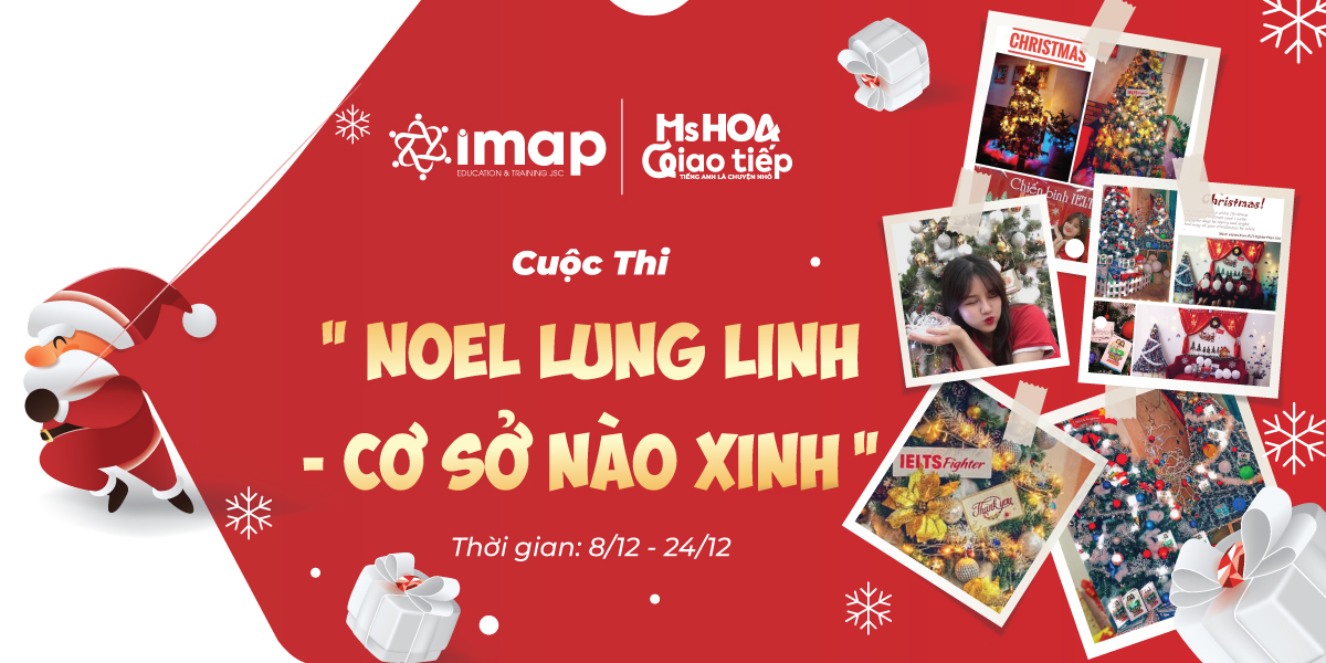 Cuộc thi GIÁNG SINH LUNG LINH CƠ SỞ NÀO XINH tại Ms Hoa Giao tiếp