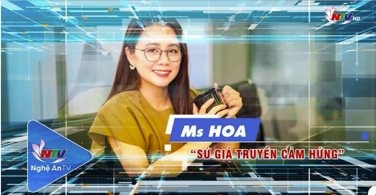 Ms Hoa lên sóng chương trình “Người Nghệ muôn phương” - Đài NTV