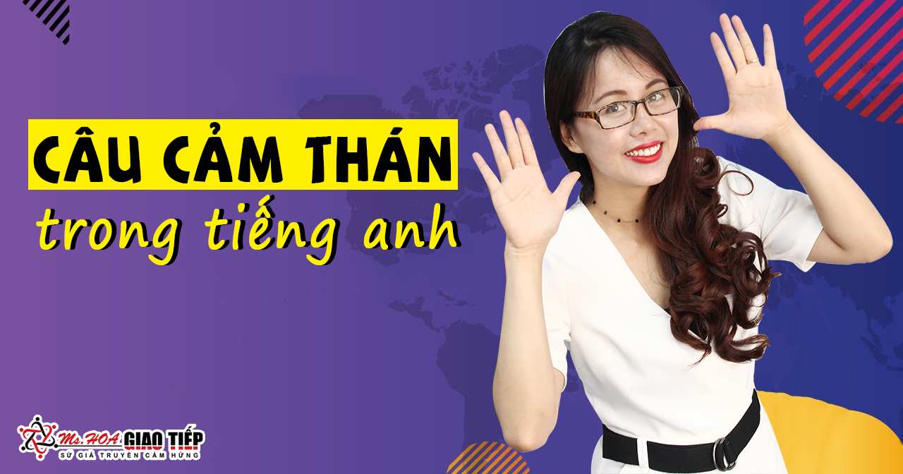Câu cảm thán trong tiếng Anh