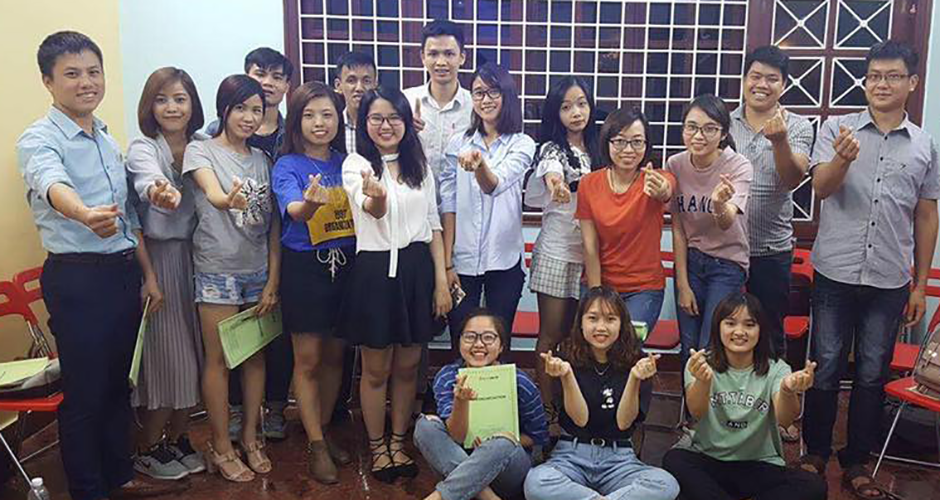 Pro 09 - Lớp học vui vẻ và em sẽ đăng kí thêm những khóa học tiếp theo để nâng cao kĩ năng giao tiếp
