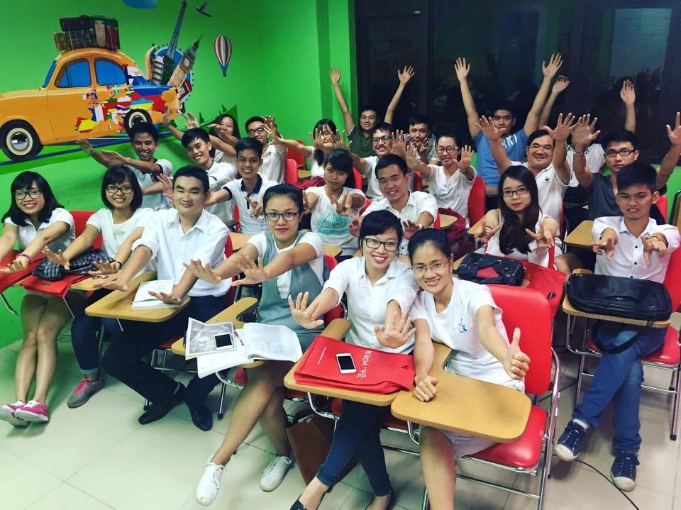 S71, S71 - Đây là lần đầu tiên anh đi học tiếng anh. Tại đây anh đã vượt qua được nỗi sợ và sự ngại ngùng khi nói tiếng anh