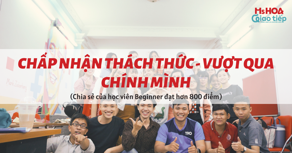 CẢM NHẬN HỌC VIÊN - GIAO TIẾP TỰ TIN KHÔNG KHÓ VỚI MỘT BEGINNER 